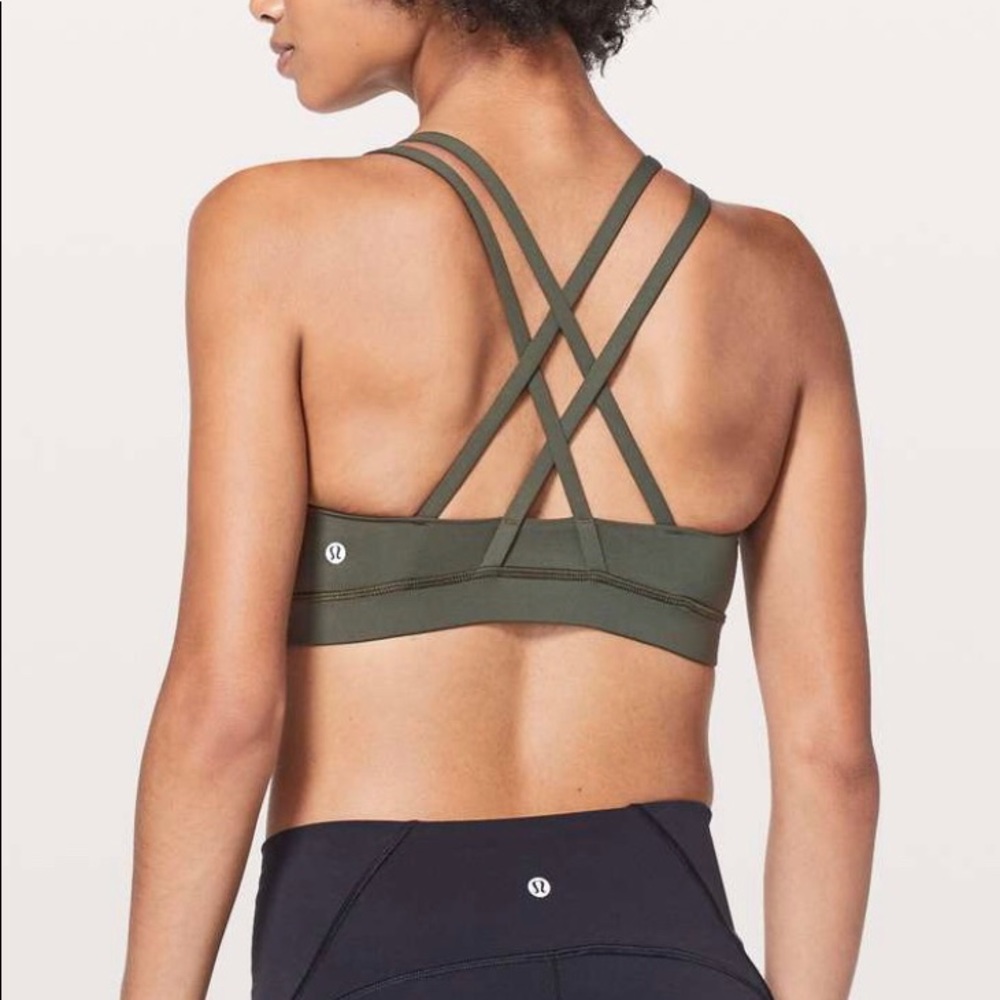 Lululemon Energy Bra - Size 6